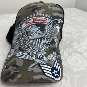 Red Monkey Camo hat Unisex